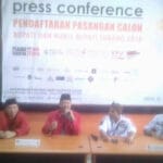 Diakhir Jadwal Pendaftaran, Paslon Dedi J- Budi Pendaftar Pertama