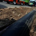 Diduga, Volume Pemasangan Pipa Kurang 60 Meter Kasi DPKP Cimahi Berkelit