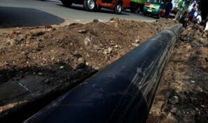Diduga, Volume Pemasangan Pipa Kurang 60 Meter Kasi DPKP Cimahi Berkelit