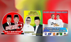 Dipastikan 3 Paslon Bertarung di Pilkada Subang