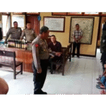 Guna Tingkatkan Kamtibmas, Polsekta Banyuwangi Tak Bosannya Gelar Operasi Cipkon