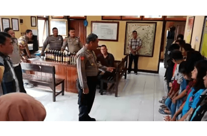 Guna Tingkatkan Kamtibmas, Polsekta Banyuwangi Tak Bosannya Gelar Operasi Cipkon