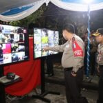 Kapolda Bali Cek Pengamanan Tahun Baru di Kuta