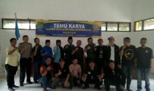 Karang Taruna Kecamatan Purwadadi Gelar Temu Karya
