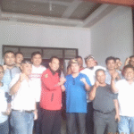 Ketua DPC Partai Nasdem Silaturahmi ke Kantor DPC PDIP Subang