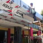 Libur Nasional Tahun Baru, Kantor Kel. Utama Cimahi Selatan Masih Direhab