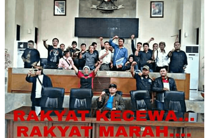 Merasa Diremehkan Oleh DPRD Subang, GOPS Ancam Gelar Unras Berkekuatan Besar