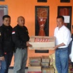 PP dan Jaga Satru Santuni Yatim Piatu Desa Sarimukti