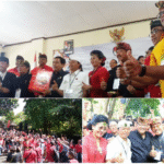 Paslon Koster-Ace Mendaftar ke KPU, Diiring Partai Pendukung dan Ribuan Simpatisan