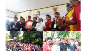 Paslon Koster-Ace Mendaftar ke KPU, Diiring Partai Pendukung dan Ribuan Simpatisan