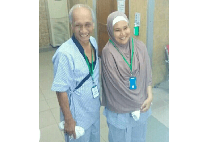 Paslon Walkot dan Wawalkot Lubuklinggau “R2” Jalani Tes Kesehatan