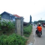 Pekerjaan Tugu Legonkulon Terbengkalai, Diduga Dinas PUPR Subang Tutup Mata