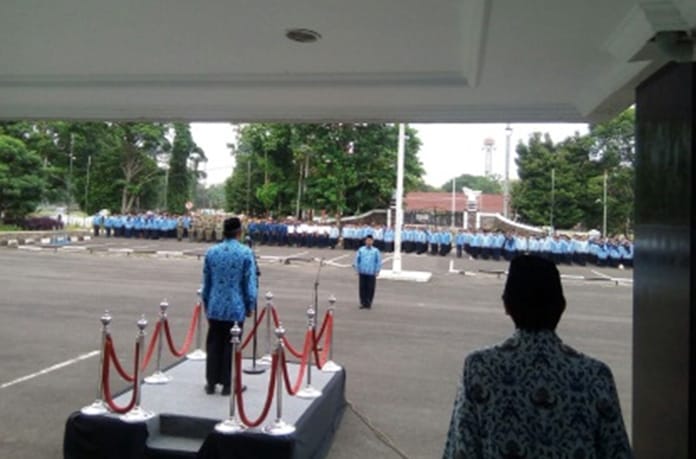 Pemda Subang Gelar Apel Kesadaran