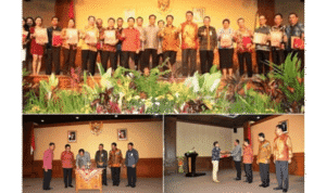 Pemkab Badung Beri Penghargaan Kepada WP Terbaik se-Kab Badung