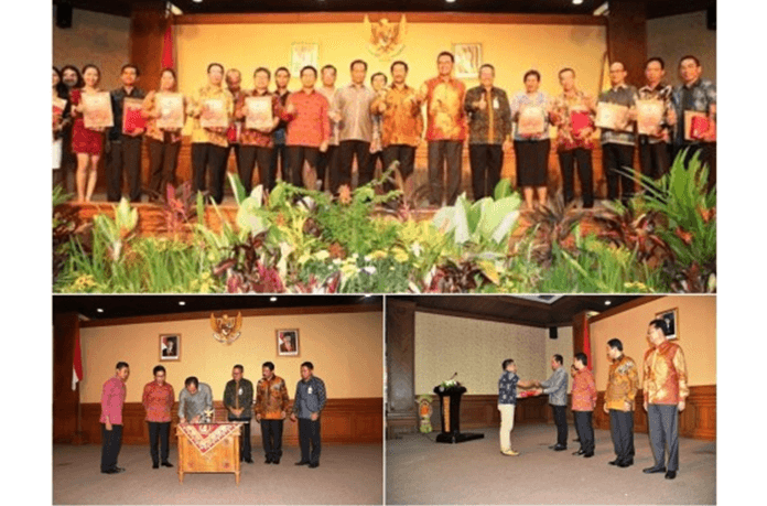 Pemkab Badung Beri Penghargaan Kepada WP Terbaik se-Kab Badung