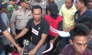 Polsek Patokbeusi Gelar Rekonstruksi Tewasnya Pelajar SMP