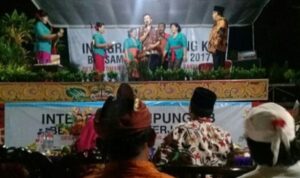 Roadshow Sosialisasi Kampung KB Desa Patoman