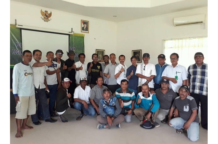 Silaturahmi Sambut GM KPKS PT SHS (Ahmad Yani)
