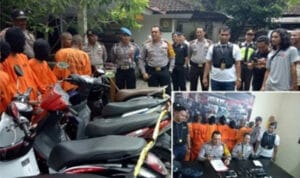Tujuh ABG Geng Begal Ditangkap Polisi