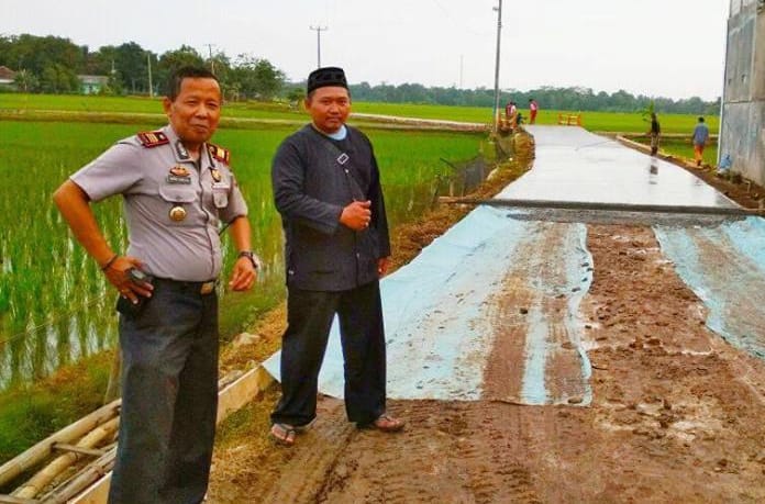 Warga Bangga Kepada Kades Mekarsari