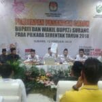 KPU SBG Tetapkan Paslon