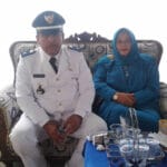 Kades Margamekar dan Istri