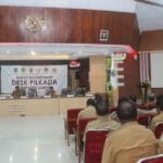 Rapat Koordinasi Desk Pilkada Subang