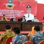 Disnakertrans Sosialisasi UMSK