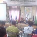 Rapat KPU Subang, "Verifikasi Ijasah Tiga Bapaslon Bupati/Wabup Subang"