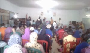 Petani Desa Jabong Serbu Pembagian Kartu Tani Pupuk Subsidi