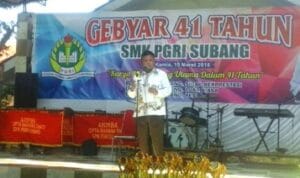 Pjs Bupati Subang, Dady Iskandar