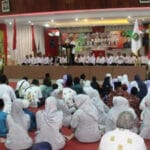 HUT Subang ke- 70, Ating Rusnatim Santuni Anak Yatim Piatu