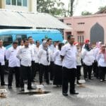 PLT. BUPATI SUBANG APEL DI DKUPP
