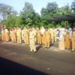 PLT. BUPATI SUBANG APEL DI INSPEKTORAT DAERAH