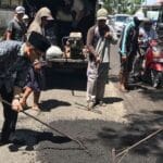 Perbaikan Ruas Jln Banyuwangi