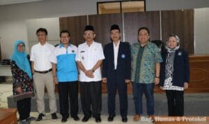Plt. Bupati Terima 73 Mahasiswa KKN IPB