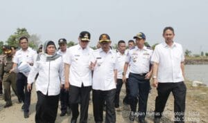 Pj Gubernur Meninjau Rencana Pelabuhan Patimban