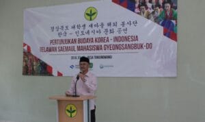 Penutupan Relawan Mahasiswa Saemaul