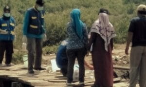 Hasil Uji Lab, Limbah Udang Vaname Blanakan Terbukti Berbahaya