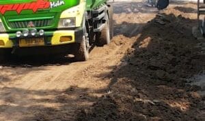Proyek Siluman Penghubung Dua Kecamatan Diduga Sarat Penyimpangan