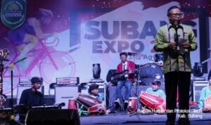 Sekda Tutup Subang Expo 2018