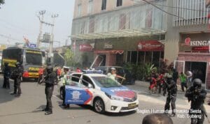Latihan teror Bom