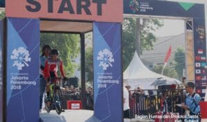 Balap Sepeda Women Individual Time Trail