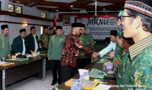 Plt. Bupati Hadiri Acara Madrasah Kader Nadlatul Ulama