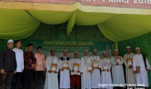 Plt. Bupati Hadiri Tasyakuran Ponpes Madinatul Musthofa Subang