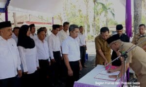Peresmian BPD Se-Kecamatan Cikaum