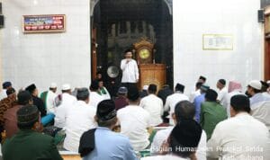 Plt. Bupati Subang Gelar Safari Subuh Berjamaah