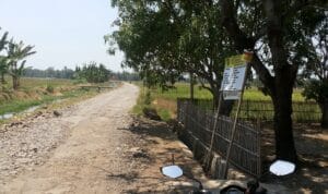 Kades Pengarengan Desak DPUPR Subang Tuntaskan Pekerjaan Terbengkalai