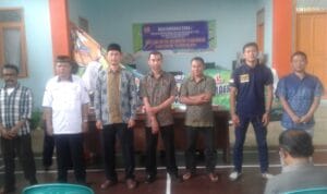 Musyawarah Penetapan Anggota BPD Desa Calingcing Periode 2018-2024
