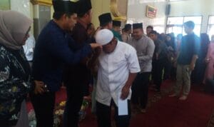 Hari Santri 2018, Santunan Yatim Bersama Panglima Santri Cak Imin